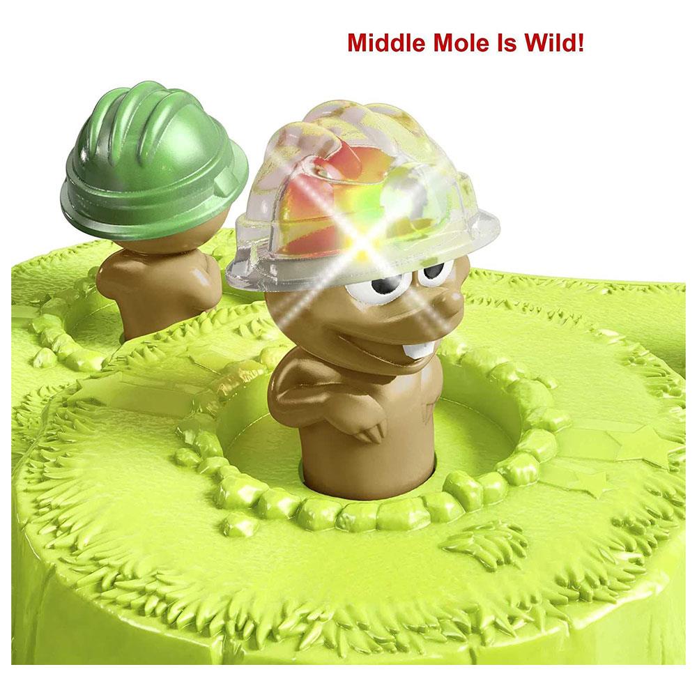 Mattel Whac-a-Mole Classic Arcade Kids Game Plastic - Multicolor