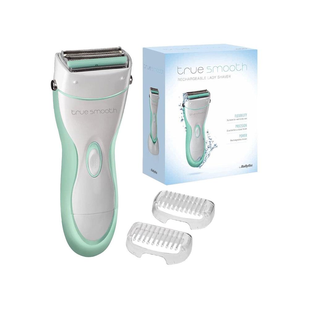 Babyliss True Smooth Wet & Dry Rechargeable Ladies Shaver Main image