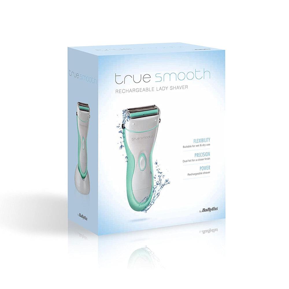 Babyliss True Smooth Wet & Dry Rechargeable Ladies Shaver