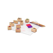 Melissa & Doug Friendship Stamp Set - Multicolor