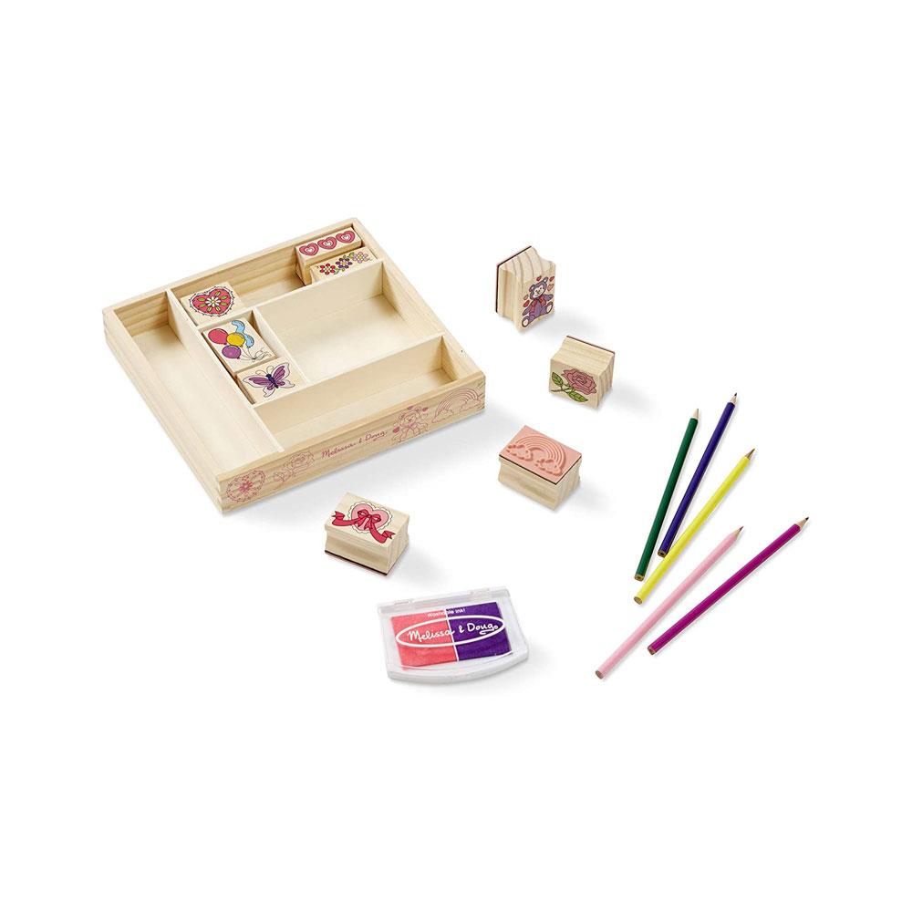 Melissa & Doug Friendship Stamp Set - Multicolor
