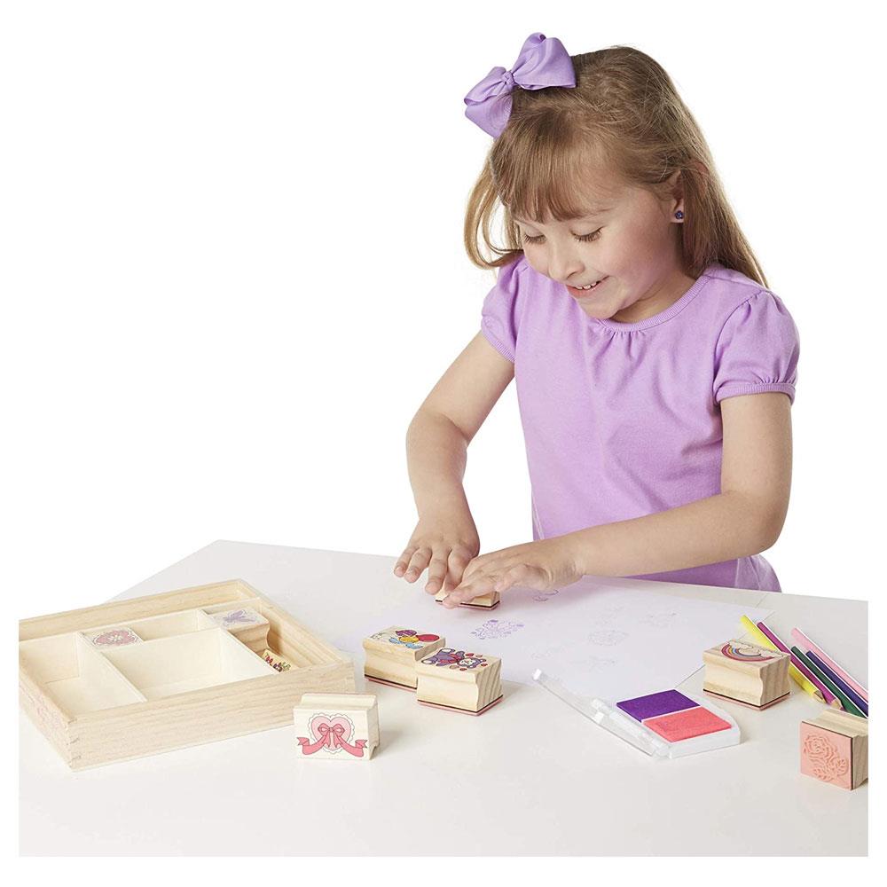Melissa & Doug Friendship Stamp Set - Multicolor