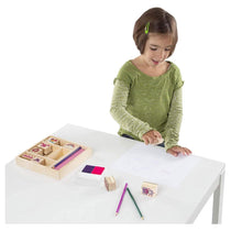 Melissa & Doug Friendship Stamp Set - Multicolor