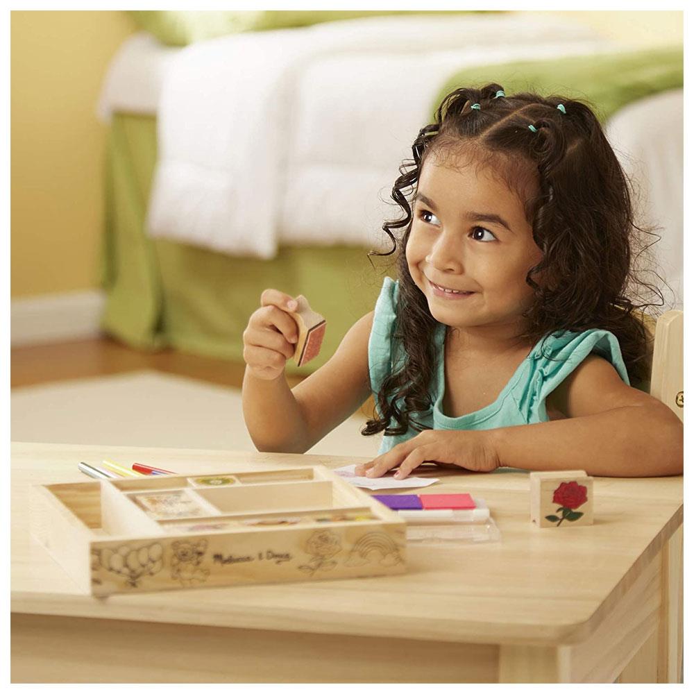 Melissa & Doug Friendship Stamp Set - Multicolor