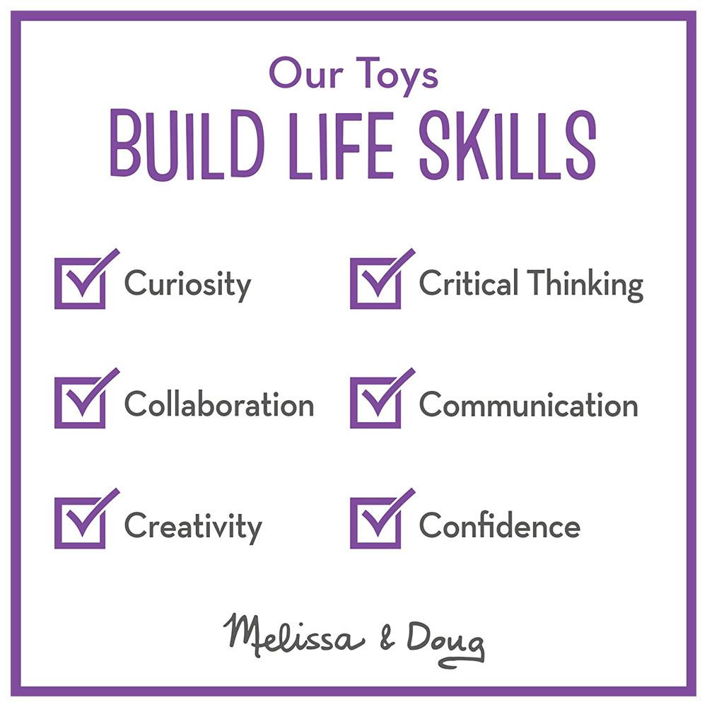 Melissa & Doug Friendship Stamp Set - Multicolor