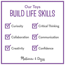 Melissa & Doug Friendship Stamp Set - Multicolor