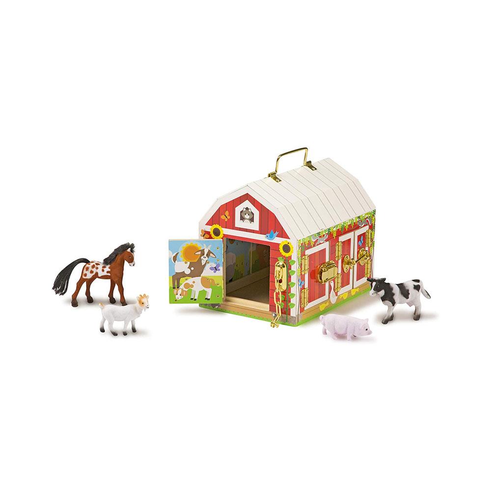 Melissa & Doug Latches Barn Toy Secondary image