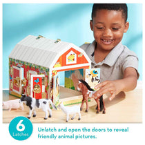 Melissa & Doug Latches Barn Toy