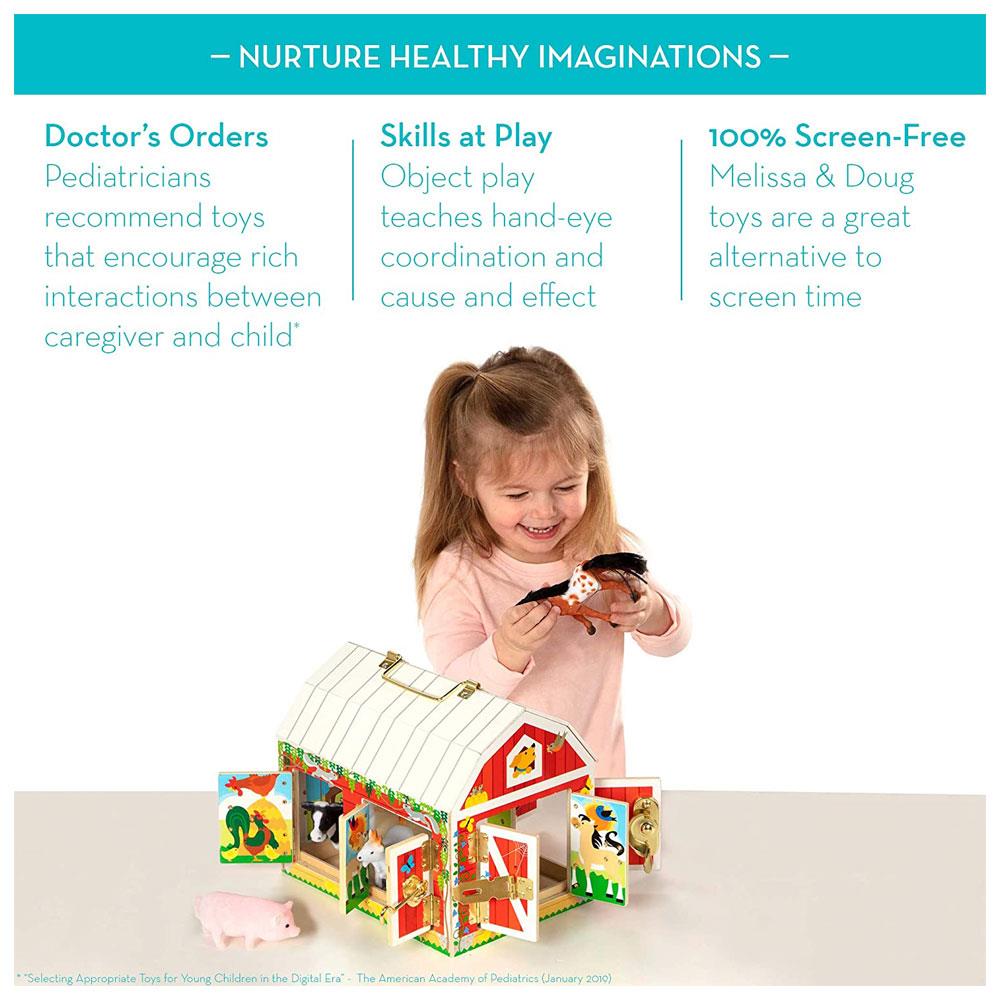 Melissa & Doug Latches Barn Toy