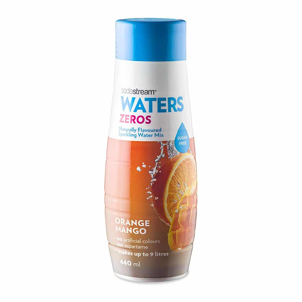 SodaStream Waters Zero Orange Mango Sparkling Drink Mix 440ml - 1024258442 Main image