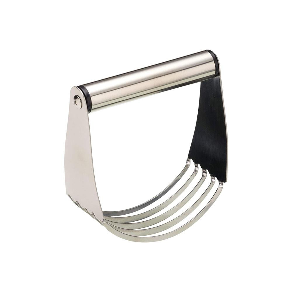 KitchenCraft Stainless Steel Pastry Mixer And Blender - Silver Main image