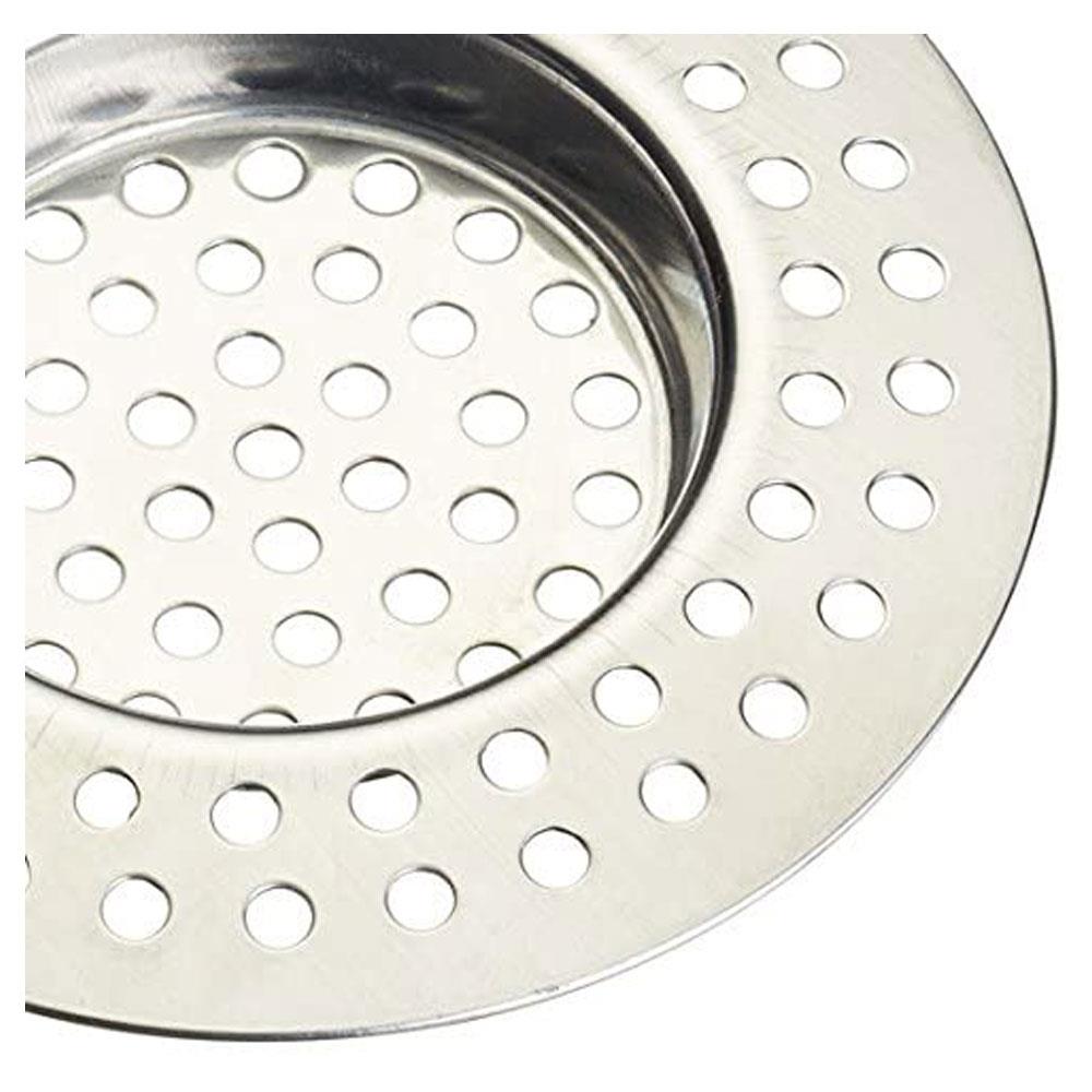 KitchenCraft Stainless Steel Sink Strainer 7.5 cm - Silver Secondary image