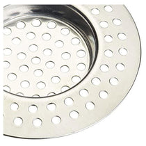 KitchenCraft Stainless Steel Sink Strainer 7.5 cm - Silver