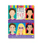 Melissa & Doug Make-a-Face Sticker Pad - Fashion Faces, 20 Faces, 5 Sticker Sheets