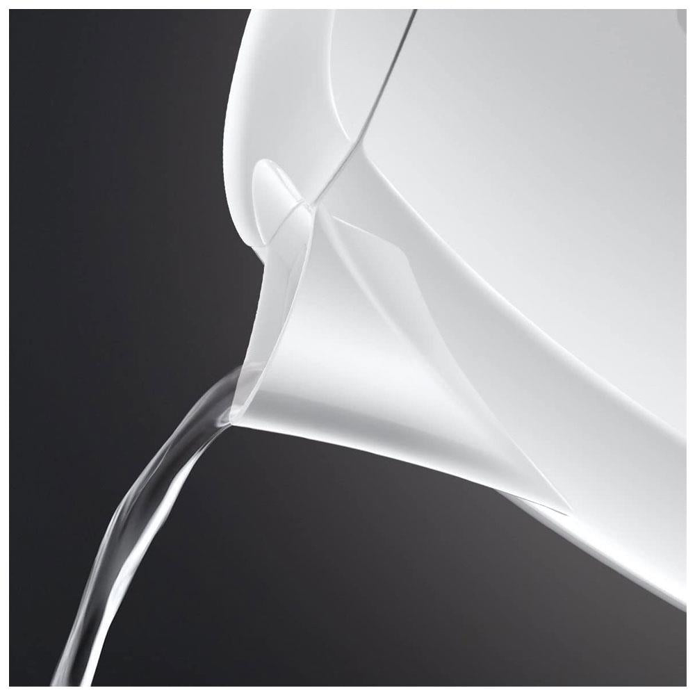 Russell Hobbs Textures Plastic Kettle 3000 W 1.7 Litres - White Secondary image