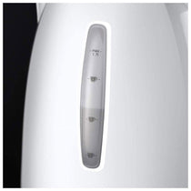 Russell Hobbs Textures Plastic Kettle 3000 W 1.7 Litres - White