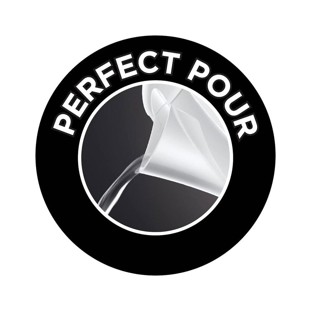 Russell Hobbs Textures Plastic Kettle 3000 W 1.7 Litres - White