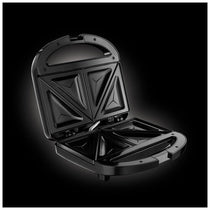Russell Hobbs Two Slice Sandwich Toaster Toastie Maker Stainless Steel 700 W - Black