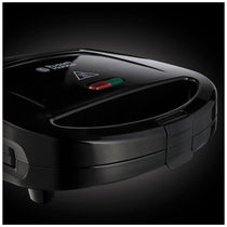 Russell Hobbs Two Slice Sandwich Toaster Toastie Maker Stainless Steel 700 W - Black