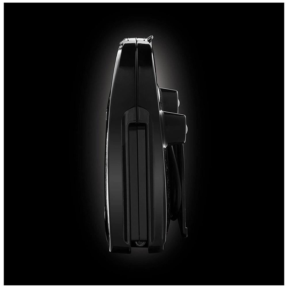 Russell Hobbs Two Slice Sandwich Toaster Toastie Maker Stainless Steel 700 W - Black