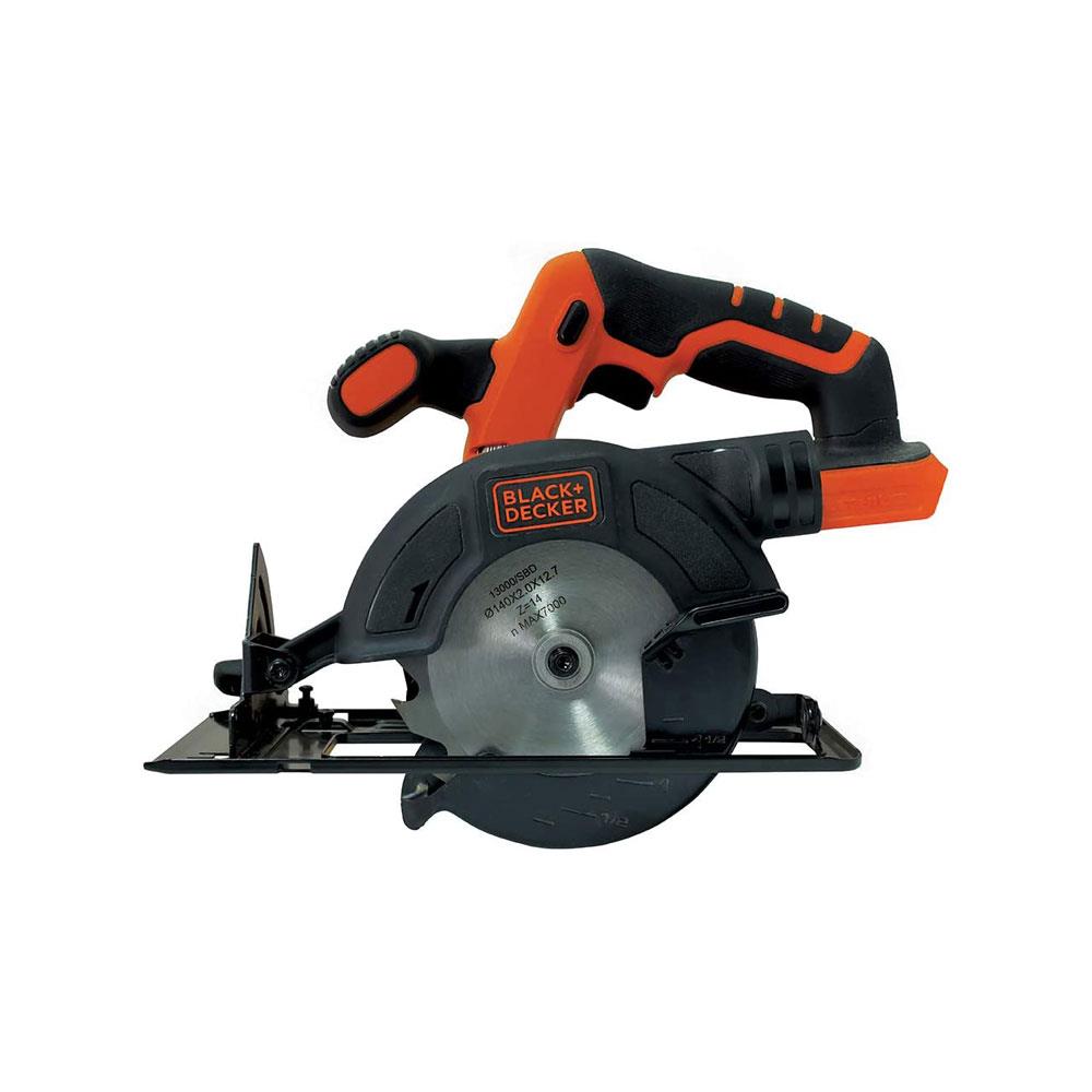 Black & Decker 18V Cordless Electric 140mm Circular Saw with Blade And Dust Extraction - Bare Unit Secondary image