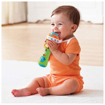 VTech Sing Along Microphone with Amplified Voice Effect And Animal Sounds - Multicolor