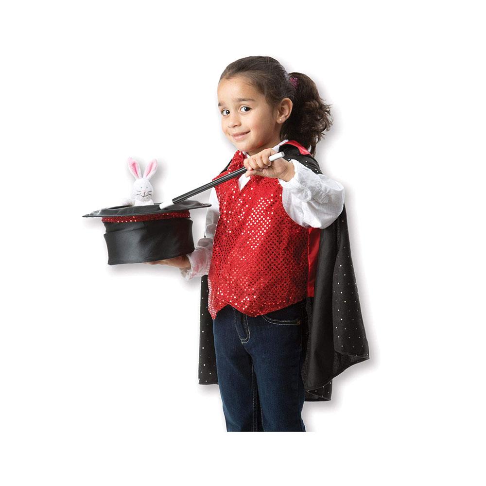 Melissa & Doug Magician Role Play Costume Set - Multicolor Main image