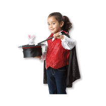 Melissa & Doug Magician Role Play Costume Set - Multicolor
