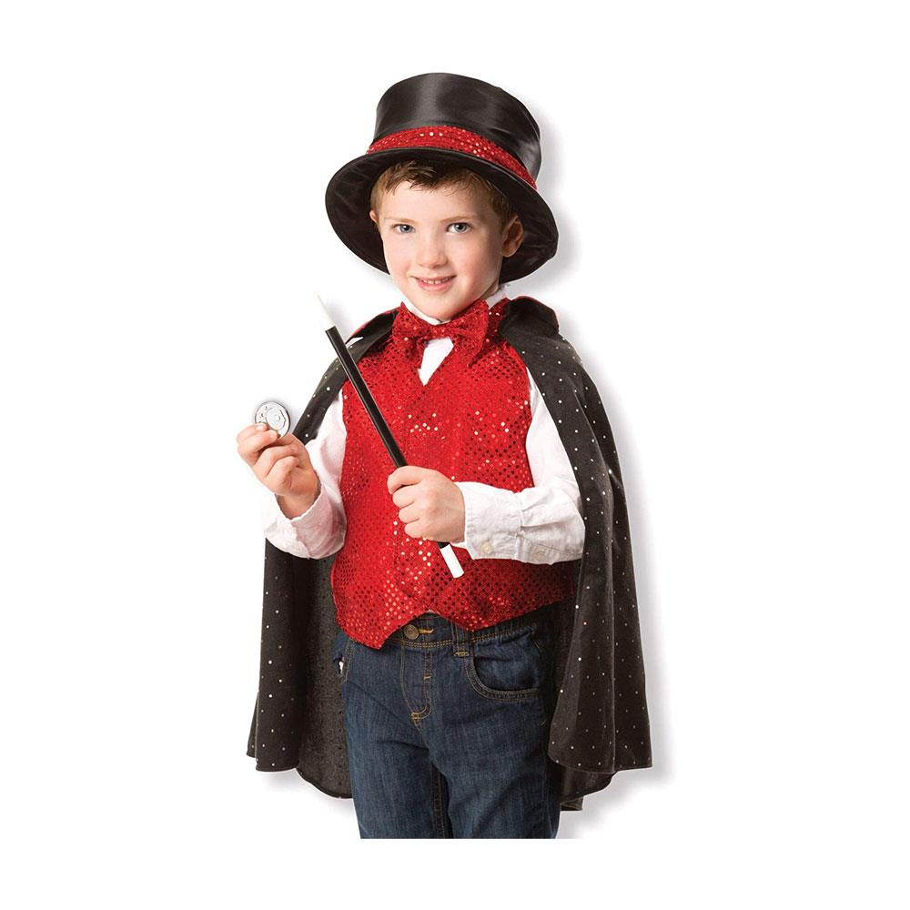 Melissa & Doug Magician Role Play Costume Set - Multicolor Secondary image