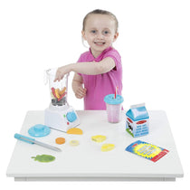 Melissa & Doug Smoothie Maker Blender Set - Helps Develop Motor And Social Skills - 24 Piece Pretend Play Blender Set - Multicolor