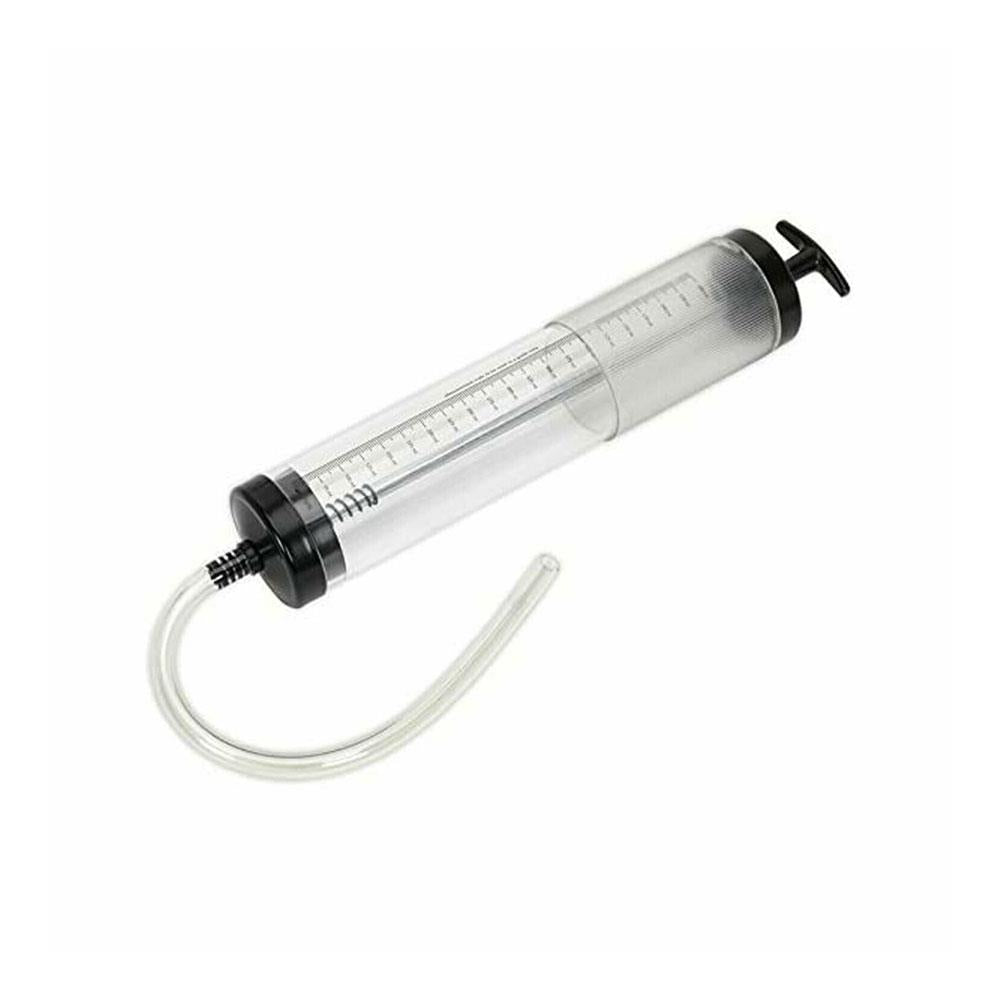 Sealey Oil Suction Vacuum Transfer Syringe Gun Pump Extractor Gearbox 550ml Main image