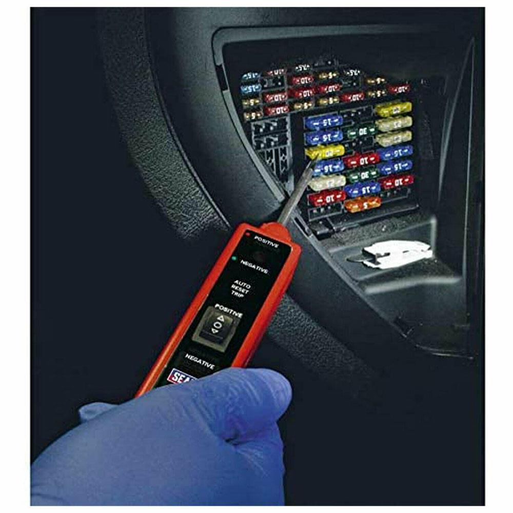 Sealey PP1 Automotive 6-24v Auto Probe 12v Power Circuit Electrical Tester