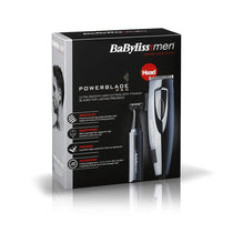 BaByliss For Men Power Blade Pro Hair Clipper Home Hair Cutting Kit - Black