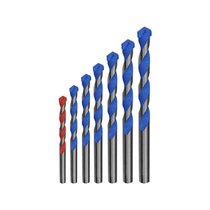 Faithfull Multi Construction Drill Set - 7 Piece