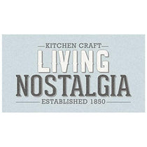 KitchenCraft Living Nostalgia Metal Kitchen Compost Bin 3 Litres - Antique Cream