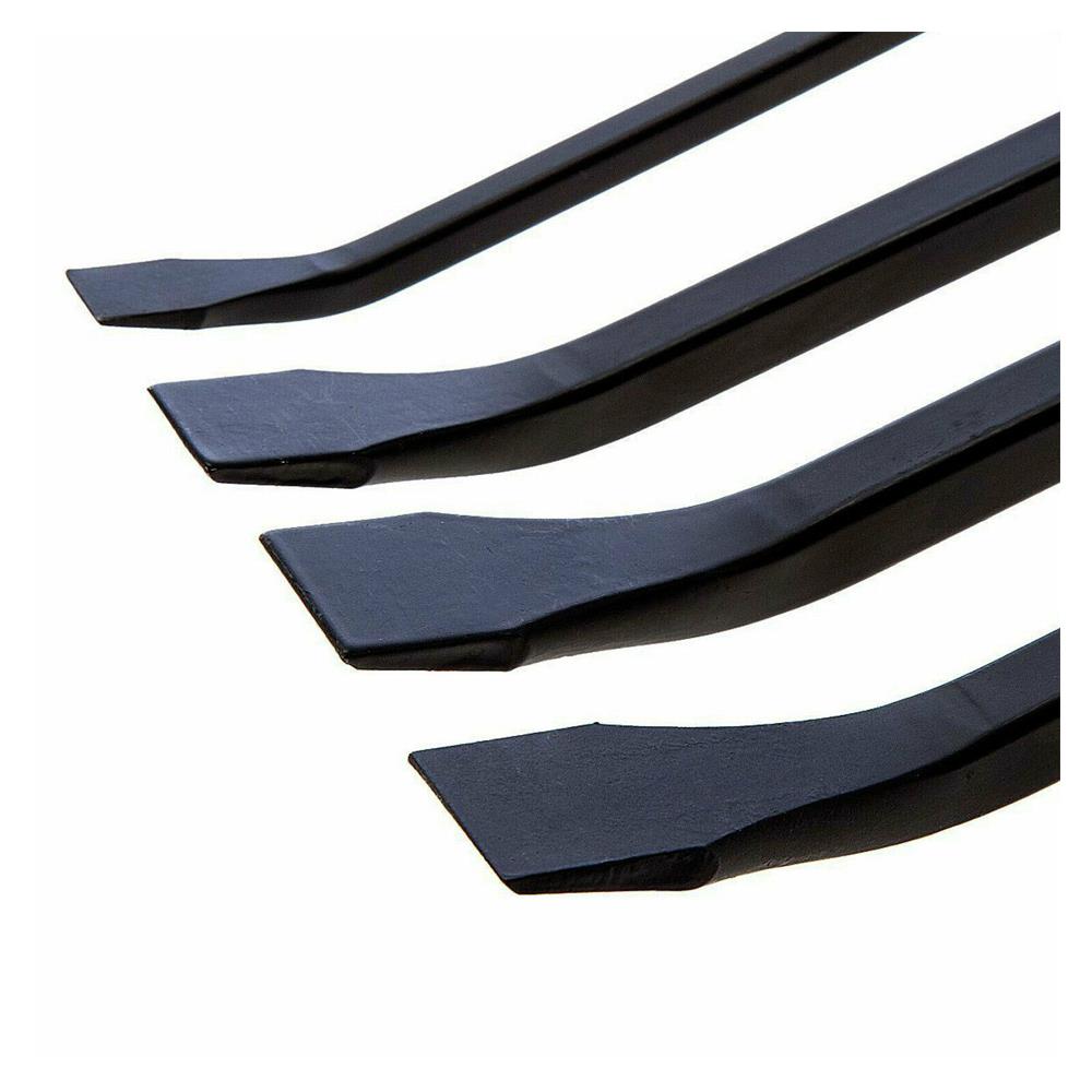 Sealey Chrome Vanadium Prybar 200mm 300mm 450mm 600mm 4 Piece Set - Black Secondary image