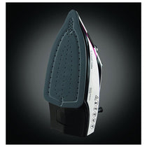 Russell Hobbs Auto Steam Pro Non-Stick Iron 2400W In White & Red
