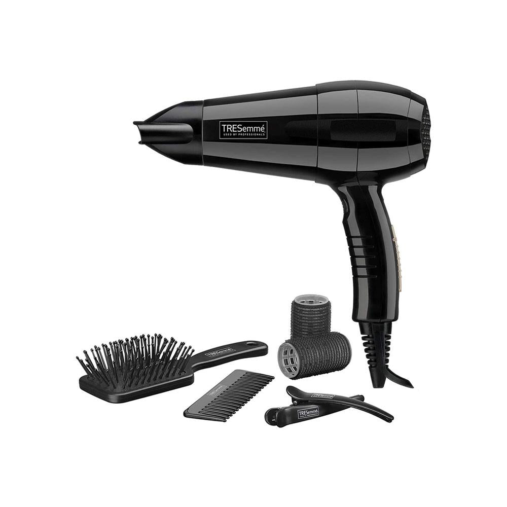 Tresemme Salon Dry & Styler Hair Dryer Brush And Rollers Accessories 2000 W Main image