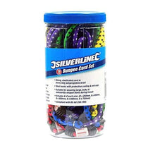 Silverline Assorted Strong Stretchable Elasticated Bungee Cords 20