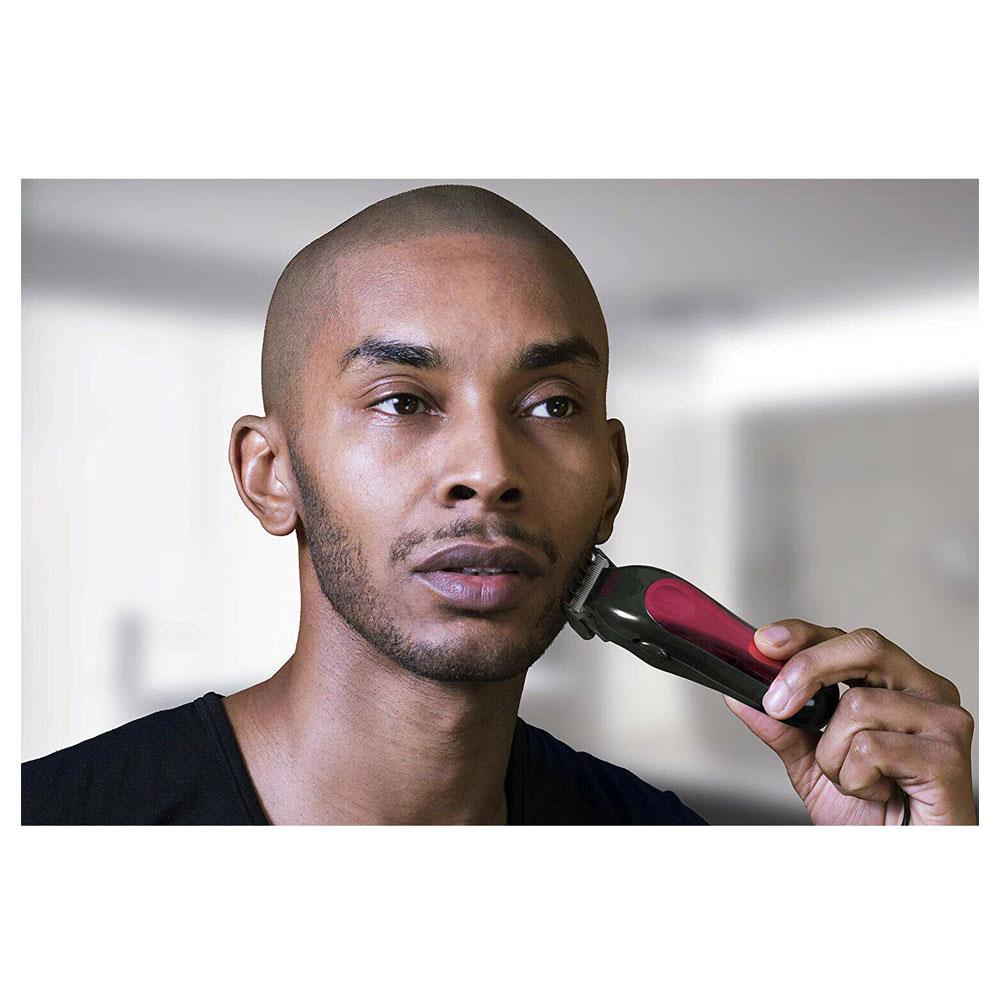 Wahl T-Pro Corded Trimmer Kit - 3 attachment combs (#1-3)