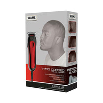 Wahl T-Pro Corded Trimmer Kit - 3 attachment combs (#1-3)