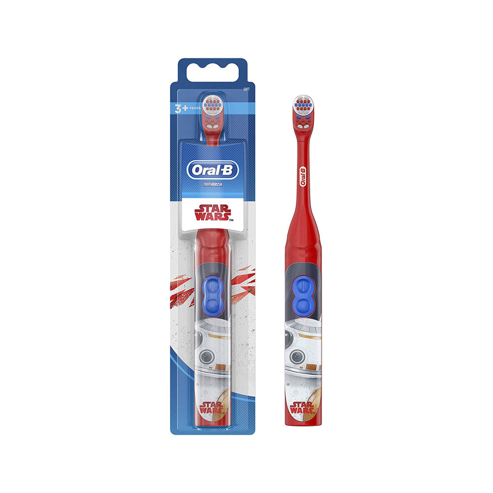 Oral B Stages Power Battery Operated Kids Electric Toothbrushes Featuring Star Wars Characters Main image