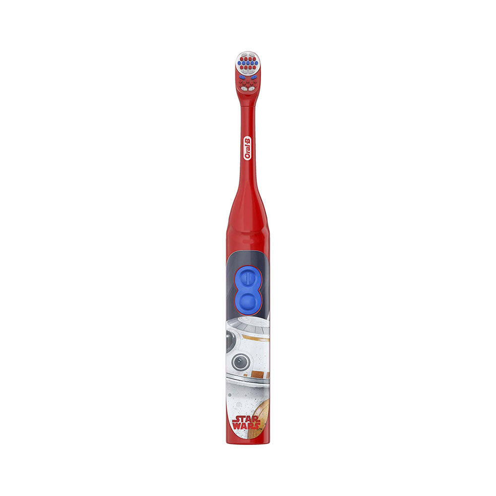 Oral B Stages Power Battery Operated Kids Electric Toothbrushes Featuring Star Wars Characters Secondary image