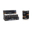 Premier Halloween 10 Skull LED White Lights Battery Operated 1.2M Long - Warm White