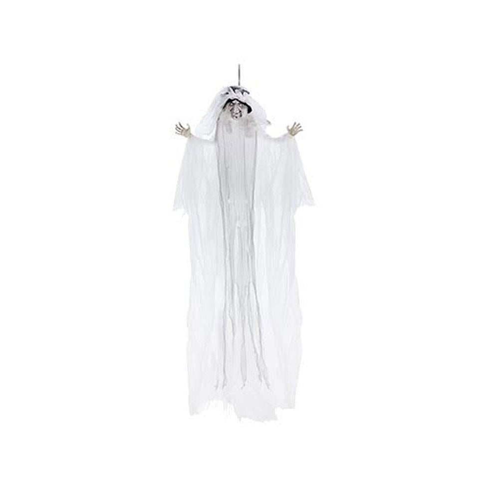 Premier Halloween 2M Hanging Ghost Witch Main image