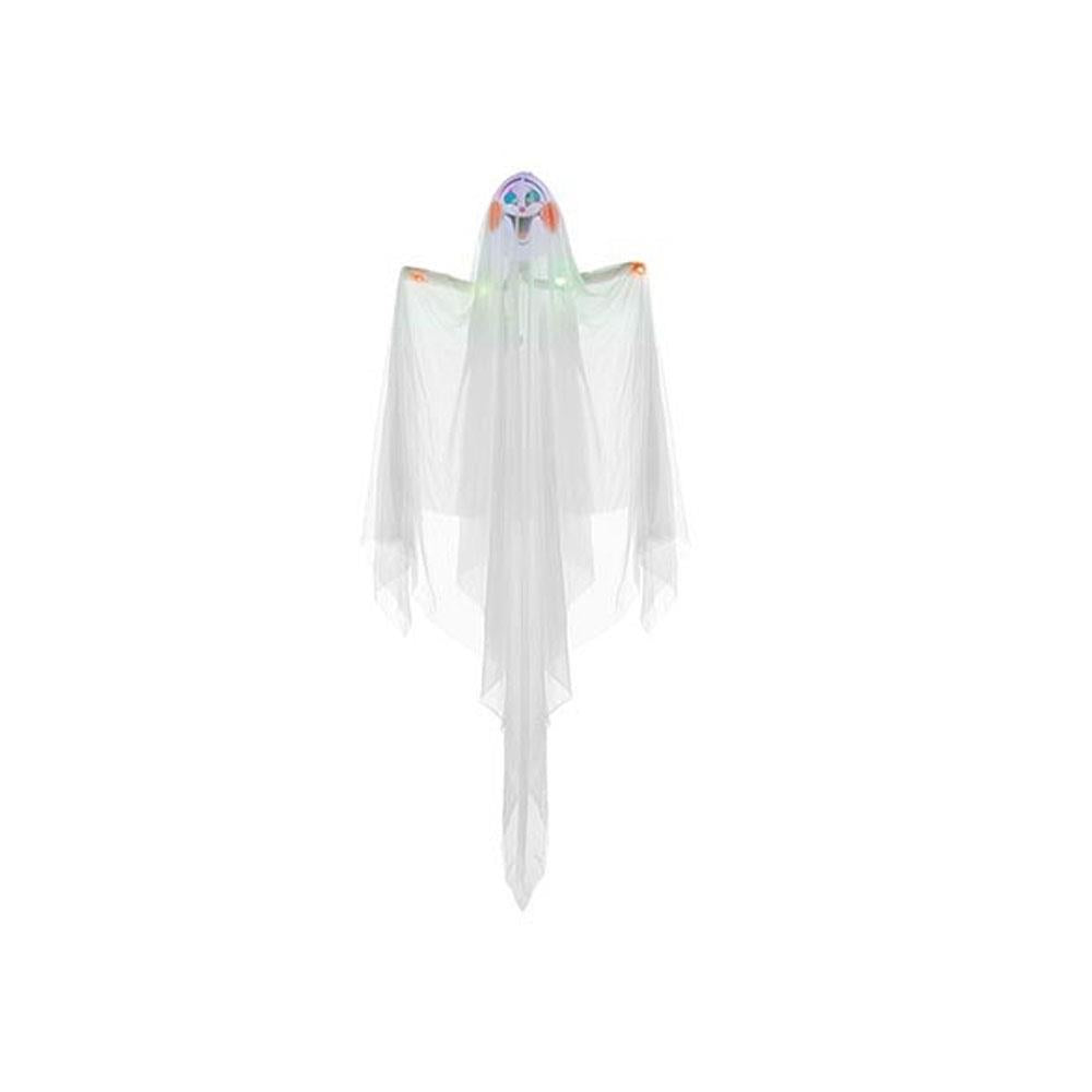 Premier Halloween 1.53M BO Hanging Ghost with Lights Main image
