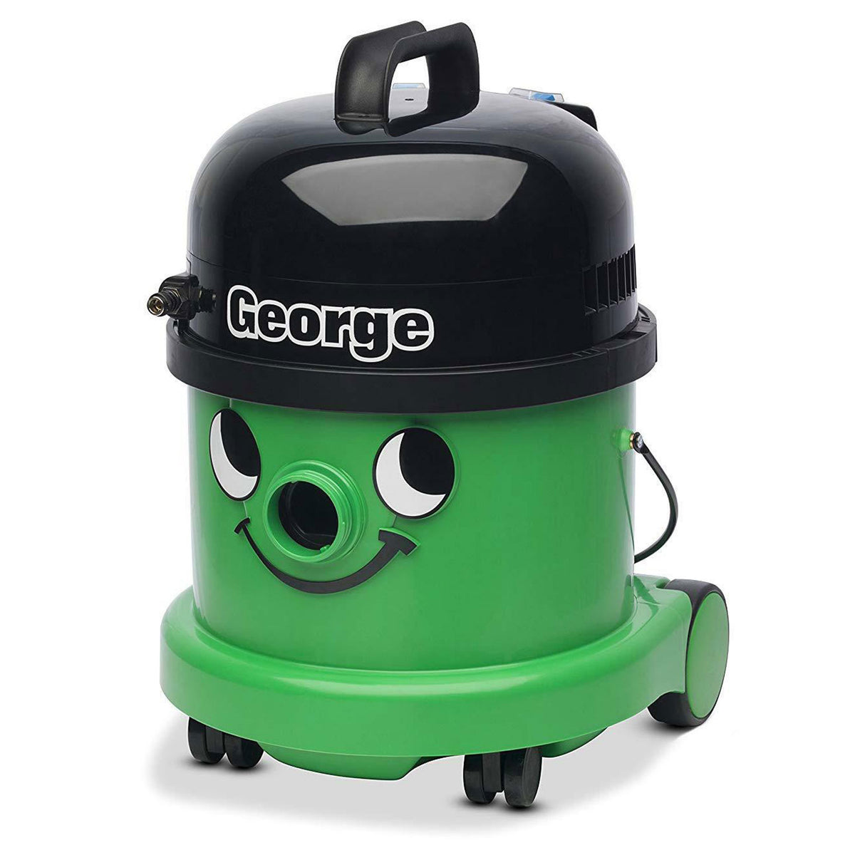 Numatic George Hoover 3 In 1 Wet And Dry Bagged Cylinder Vacuum Cleaner 1060 W - Green/Black