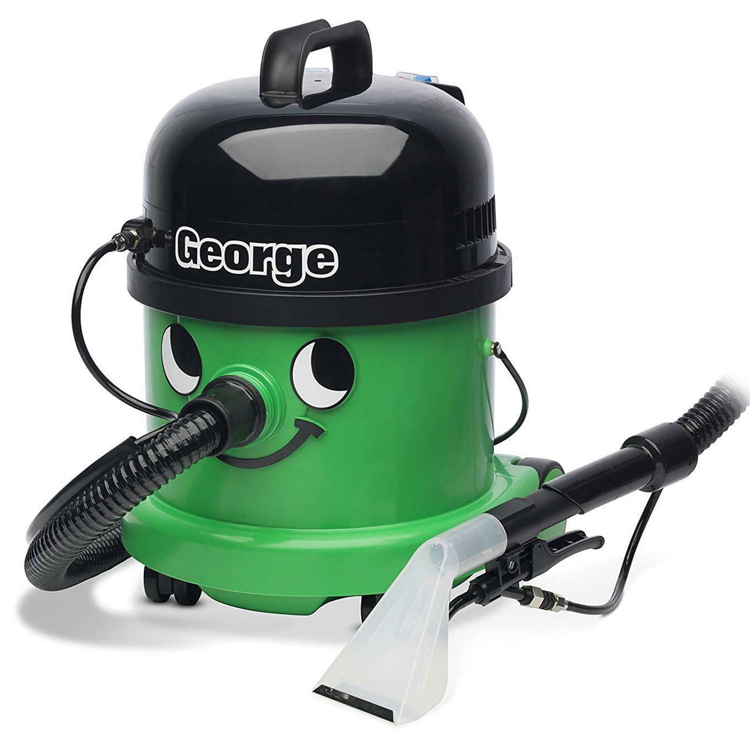 Numatic George Hoover 3 In 1 Wet And Dry Bagged Cylinder Vacuum Cleaner 1060 W - Green/Black Secondary image
