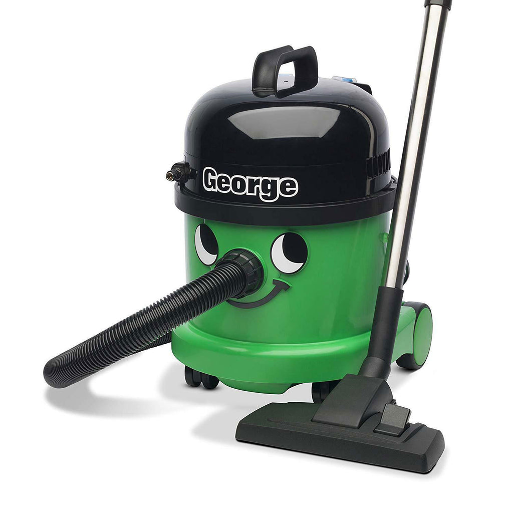 Numatic George Hoover 3 In 1 Wet And Dry Bagged Cylinder Vacuum Cleaner 1060 W - Green/Black