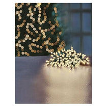 Premier Christmas Multi Action Battery Operated 50 LEDs Lights With Timer- Warm White